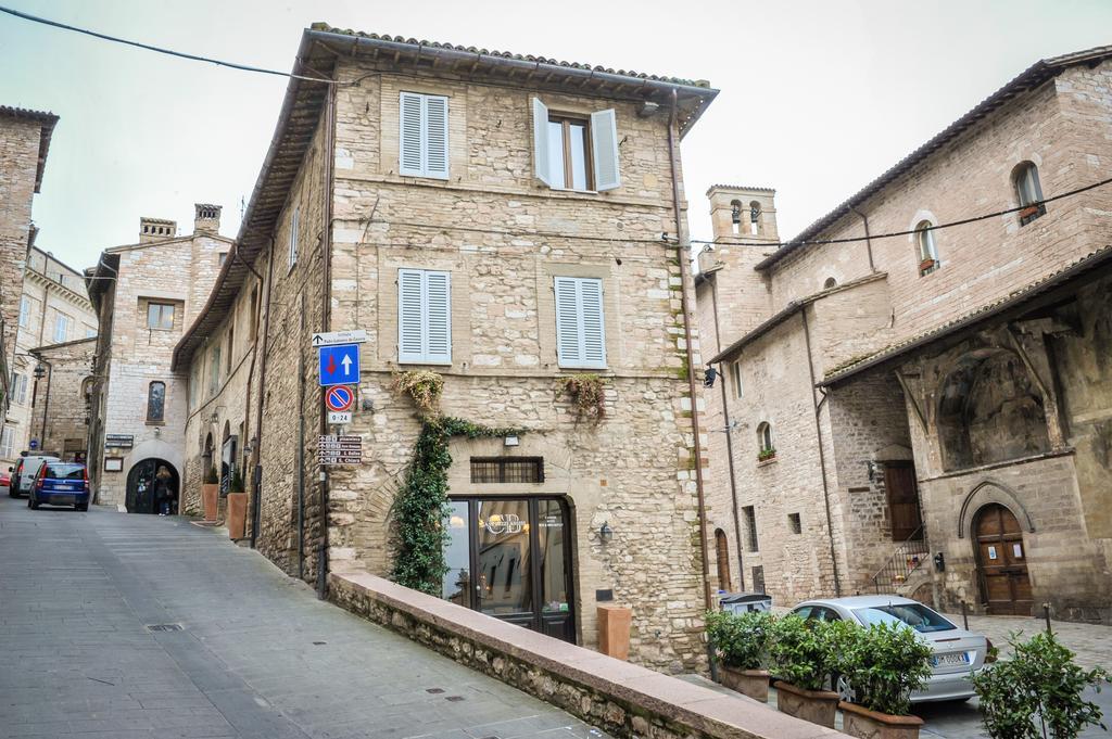 Case Brizi Assisi Exteriér fotografie
